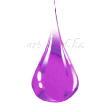 Иллюстрация Пигментный  краситель "Фиолетовый"