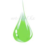 Иллюстрация Пигментный неоновый краситель "Сочный зеленый"