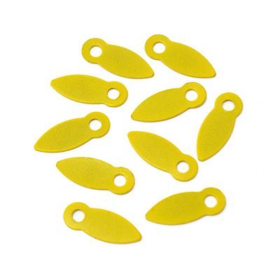 Иллюстрация Набор анкеров, цвет: желтый, количество: 10 шт
