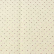Иллюстрация Отрез хлопковой ткани "Мелкий горошек", 40х50 см, цвет: кремовый