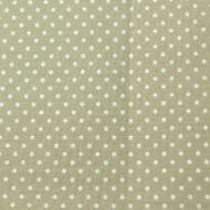 Иллюстрация Отрез хлопковой ткани "Мелкий горошек", 40х50 см, цвет: серый