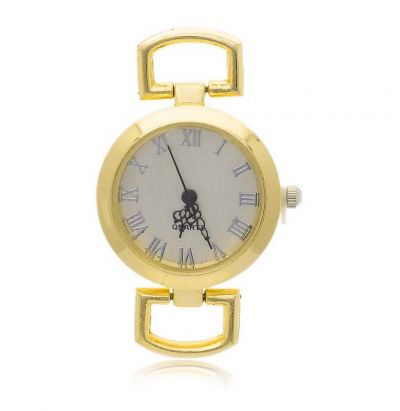 Иллюстрация Часы на браслет, 49х29 мм цвет: золото