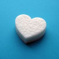 Иллюстрация Пластиковая форма для мыла "Сердце в сердцах"