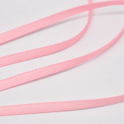 Иллюстрация Лента репсовая, однотонная, 9 мм, цвет: нежно-розовый