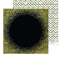 Иллюстрация Бумага для скрапбукинга «Елочные шары», 30,5 × 30,5 см