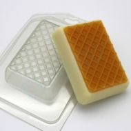 Иллюстрация "Мороженое - Пломбир на вафле", форма для мыла пластиковая
