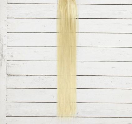 Иллюстрация Волосы  для кукол "Прямые" длина 40 см, ширина 50 см, №88