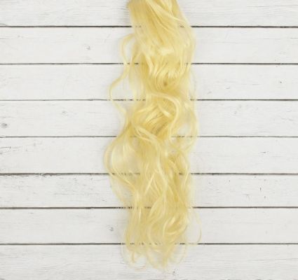 Иллюстрация Волосы для кукол "Кудри" длина 40 см, ширина 50 см, №613