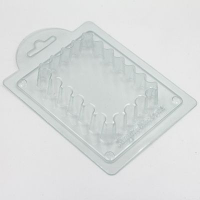 Иллюстрация Пластиковая форма для мыла "Волнорез"