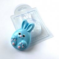 Иллюстрация Пластиковая форма для мыла "Яйцо - кролик"