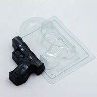 Иллюстрация Пластиковая форма для мыла "Пистолет Walther P99"