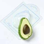 Иллюстрация Пластиковая форма для мыла "Авокадо"